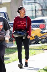 TRACEE ELLIS ROSS Out and About in Los Angeles 01/28/2024