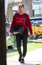 TRACEE ELLIS ROSS Out and About in Los Angeles 01/28/2024