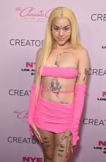 TRAP BUNNIE BUBBLES at Creators Inc NYE 2024 in Los Angeles 12/31/2023