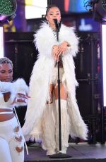 TYLA Performs at 2024 New Year