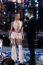 TYLA Performs at 2024 New Year