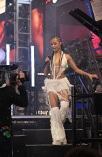TYLA Performs at 2024 New Year