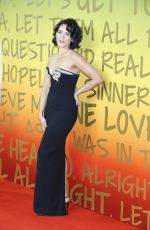 UMI MYERS at Bob Marley One Love UK Premiere in London 01/30/2024