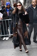 URSULA CORBERO Arrives at Today Show in New York 01/09/2024