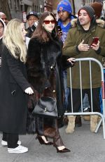 URSULA CORBERO Arrives at Today Show in New York 01/09/2024