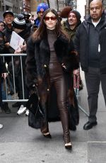 URSULA CORBERO Arrives at Today Show in New York 01/09/2024