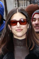 URSULA CORBERO Arrives at Today Show in New York 01/09/2024