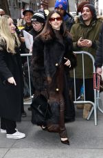 URSULA CORBERO Arrives at Today Show in New York 01/09/2024