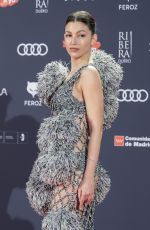 URSULA CORBERO at 11th Annual Feroz Awards Photocall in Madrid 01/26/2024