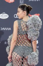 URSULA CORBERO at 11th Annual Feroz Awards Photocall in Madrid 01/26/2024