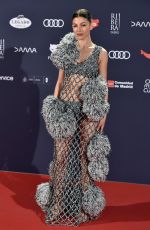 URSULA CORBERO at 11th Annual Feroz Awards Photocall in Madrid 01/26/2024