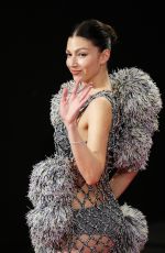 URSULA CORBERO at 11th Annual Feroz Awards Photocall in Madrid 01/26/2024