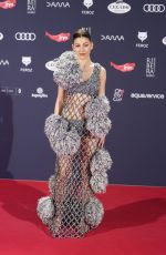 URSULA CORBERO at 11th Annual Feroz Awards Photocall in Madrid 01/26/2024