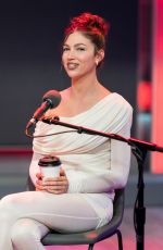 URSULA CORBERO at Siriusxm Studios in Miami Beach 01/05/2024