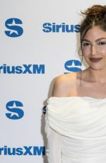URSULA CORBERO at Siriusxm Studios in Miami Beach 01/05/2024