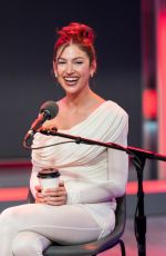 URSULA CORBERO at Siriusxm Studios in Miami Beach 01/05/2024