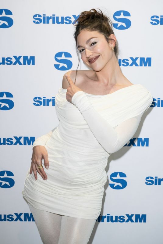 URSULA CORBERO at Siriusxm Studios in Miami Beach 01/05/2024