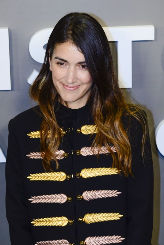 VALENTINA SUAREZ at Cristobal Balenciaga TV Series Premiere in Madrid 01/18/2024