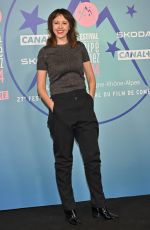VALERIE BONNETON at 27th Alpe d Huez Film Festival Closing Ceremony 01/20/2024