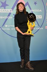 VALERIE BONNETON at Et Plus Si Affinites Screening at 27th Alpe d Huez Film Festival 01/18/2024