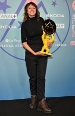 VALERIE BONNETON at Et Plus Si Affinites Screening at 27th Alpe d Huez Film Festival 01/18/2024