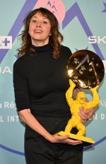 VALERIE BONNETON at Et Plus Si Affinites Screening at 27th Alpe d Huez Film Festival 01/18/2024