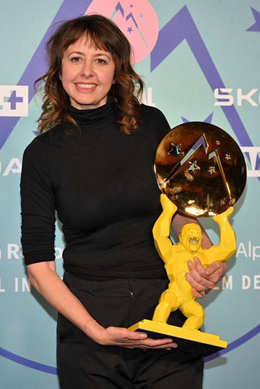 VALERIE BONNETON at Et Plus Si Affinites Screening at 27th Alpe d Huez Film Festival 01/18/2024
