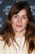 VALERIE DONZELLI at French Cinema Award 2024 Photocall in Paris 01/18/2024