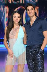 VANESSA BAUER at Dancing on Ice, Series 16 Photocall in Hertfordshire 01/10/2024