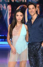 VANESSA BAUER at Dancing on Ice, Series 16 Photocall in Hertfordshire 01/10/2024