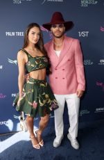 VANESSA CHRISTINE at Pegasus World Cup in Hallandale 01/27/2024