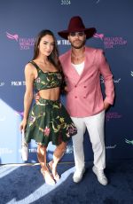 VANESSA CHRISTINE at Pegasus World Cup in Hallandale 01/27/2024