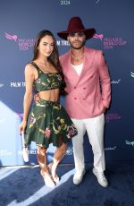 VANESSA CHRISTINE at Pegasus World Cup in Hallandale 01/27/2024