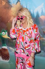 VANESSA FELTZ at Migration Screening at Vue Leicester Square in London 01/28/2024