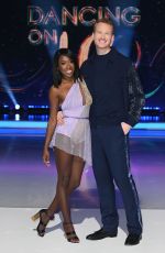 VANESSA JAMES at Dancing on Ice, Series 16 Photocall in Hertfordshire 01/10/2024