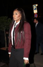 VENUS WILLIAMS Arrives at Kate Moss