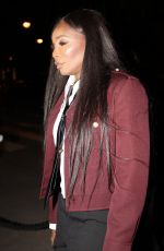 VENUS WILLIAMS Arrives at Kate Moss