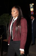VENUS WILLIAMS Arrives at Kate Moss