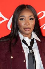 VENUS WILLIAMS at Louis Vuitton FW24 Men’s Collection Fashion Show in Paris 01/16/2024