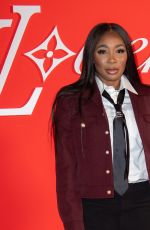 VENUS WILLIAMS at Louis Vuitton FW24 Men’s Collection Fashion Show in Paris 01/16/2024