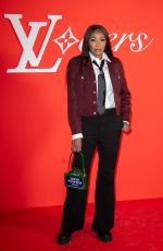 VENUS WILLIAMS at Louis Vuitton FW24 Men’s Collection Fashion Show in Paris 01/16/2024