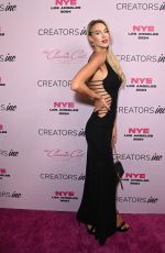 VERONIKA RAJEK at Creators Inc NYE 2024 in Los Angeles 12/31/2023