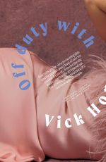 VICK HOPE in Cosmopolitan UK, February/march 2024