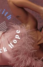 VICK HOPE in Cosmopolitan UK, February/march 2024