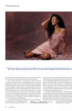 VICK HOPE in Cosmopolitan UK, February/march 2024