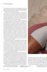 VICK HOPE in Cosmopolitan UK, February/march 2024