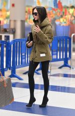 VICTORIA BECKHAM Arrives at JFK Airport in New York 01/29/2024