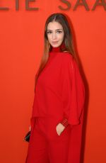 VICTORIA DAUBERVILLE at Elie Saab Haute Couture Spring/Summer 2024 Show at Paris Fashion Week 01/24/2024