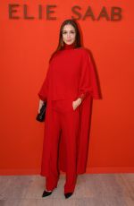 VICTORIA DAUBERVILLE at Elie Saab Haute Couture Spring/Summer 2024 Show at Paris Fashion Week 01/24/2024