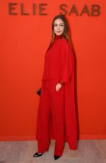 VICTORIA DAUBERVILLE at Elie Saab Haute Couture Spring/Summer 2024 Show at Paris Fashion Week 01/24/2024